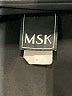 MSK Solid Black Casual Dress Size M - photo 7