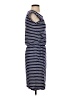 Boden Stripes Blue Casual Dress Size 4 r - photo 4