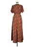Assorted Brands 100% Polyester Brown Casual Dress Size M - photo 2