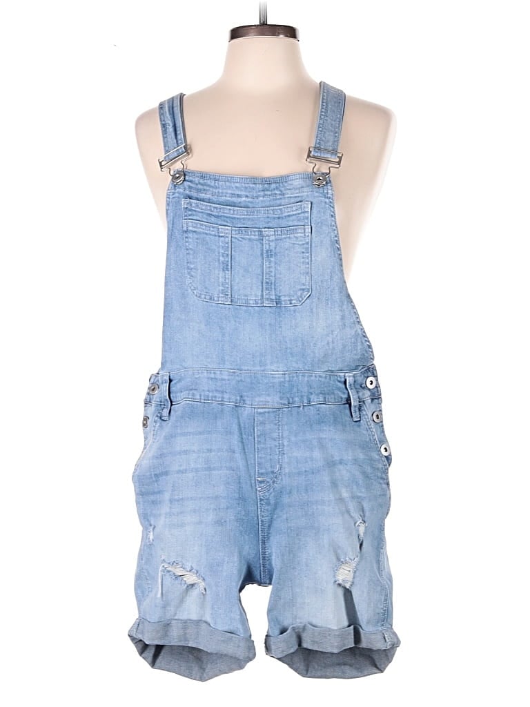 Pre-owned Torrid Overalls In Blue