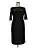 Adrianna Papell Black Cocktail Dress Size 14 - photo 1