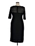 Adrianna Papell Black Cocktail Dress Size 14 - photo 2