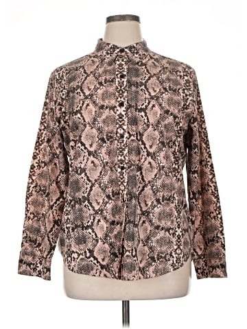 Apt. 9 Long Sleeve Blouse (view 1)