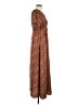 Assorted Brands 100% Polyester Brown Casual Dress Size M - photo 4