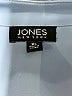 Jones New York 100% Polyester Blue 3/4 Sleeve Blouse Size XL - photo 7