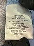 Jones New York 100% Polyester Blue 3/4 Sleeve Blouse Size XL - photo 8