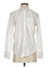 J.Crew Solid Ivory Long Sleeve Button-Down Shirt Size 4 - photo 1