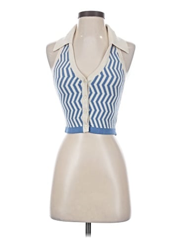 Honeyme Sleeveless Blouse (view 1)