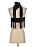 Princess Polly Black Sleeveless Blouse Size 4 - photo 2