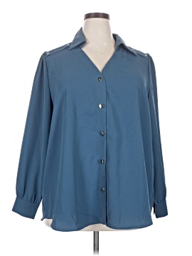 BLOOMCHIC 3/4 Sleeve Blouse (view 1)