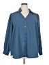 BLOOMCHIC Blue 3/4 Sleeve Blouse Size 18 - 20 - photo 1