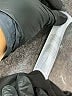 Assorted Brands Solid Black Dress Pants Size Med Maternity - photo 7