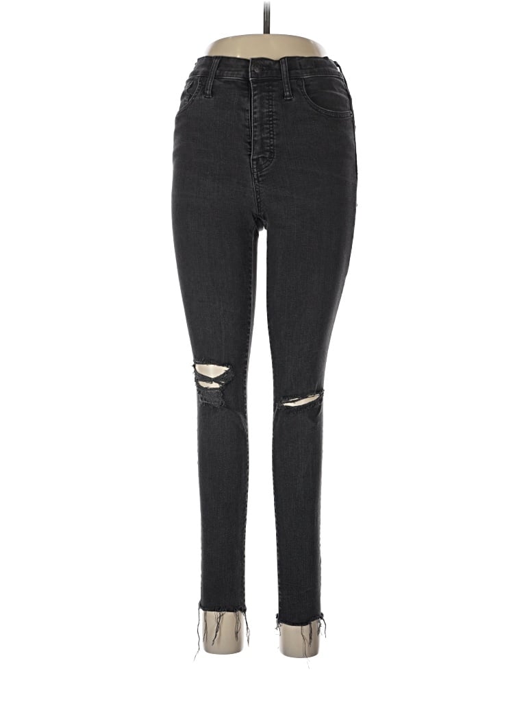 Pre-owned Madewell Jeans In Black