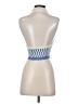 Honeyme Blue Sleeveless Blouse Size S - photo 2