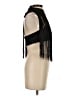 Princess Polly Black Sleeveless Blouse Size 4 - photo 4