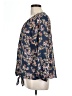 West Kei 100% Polyester Blue 3/4 Sleeve Blouse Size L - photo 5