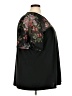 BLOOMCHIC 100% Polyester Black Short Sleeve Blouse Size 22 - 24 - photo 4