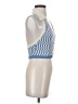 Honeyme Blue Sleeveless Blouse Size S - photo 4