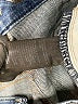 White House Black Market Stars Blue Jeans Size 4 - photo 9