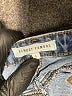 Almost Famous Blue Denim Shorts Size 1 - photo 3