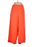 Unbranded 100% Polyester Orange Casual Pants Size XL - photo 1