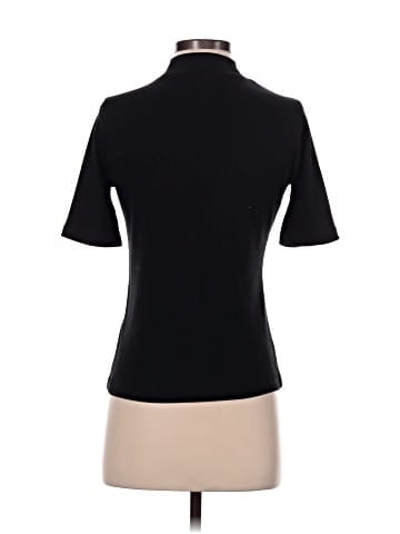 Madewell Ribbed Mockneck Top (view 2)