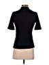 Madewell Black Ribbed Mockneck Top Size S - photo 2