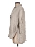 Zara Tan 3/4 Sleeve Button-Down Shirt Size L - photo 5
