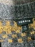 Torrid Chevron-herringbone Gray Pullover Sweater Size 2X Plus (2) - photo 7