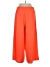 Unbranded 100% Polyester Orange Casual Pants Size XL - photo 2