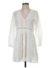 Zara White Casual Dress Size S - photo 1