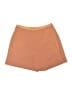 Athleta Solid Orange Shorts Size 6 - photo 1
