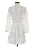 Zara White Casual Dress Size S - photo 2