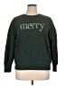 Maurices Print Green Pullover Sweater Size XL - photo 1