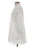 Zara White Casual Dress Size S - photo 5