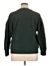 Maurices Print Green Pullover Sweater Size XL - photo 2