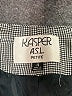 Kasper A.S.L. 100% Rayon Gray Blazer Size 4 Petite - photo 6
