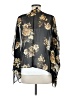 Forever 21 100% Polyester Black Kimono Size M - photo 2