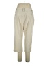 Maurices Solid Ivory Casual Pants Size 13 - 14 - photo 2