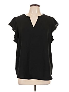 Adrianna Papell Short Sleeve Blouse