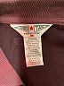 Hard Tail 100% Rayon Burgundy Track Jacket Size M - photo 6