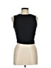 Urban Rose Black Sleeveless Top Size M - photo 1