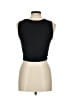 Urban Rose Black Sleeveless Top Size M - photo 2