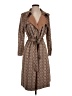 Few Moda Brown Trenchcoat Size S - photo 1