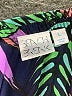 Beach Break Tropical Blue Jumpsuit Size L - photo 4