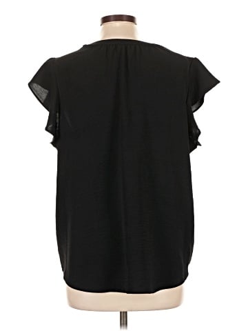 Adrianna Papell Short Sleeve Blouse (view 2)