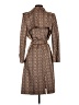 Few Moda Brown Trenchcoat Size S - photo 2
