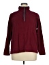Orvis 100% Polyester Burgundy Turtleneck Sweater Size XL - photo 1