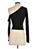 Cotton On Black Long Sleeve Top Size S - photo 2