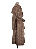 Few Moda Brown Trenchcoat Size S - photo 4